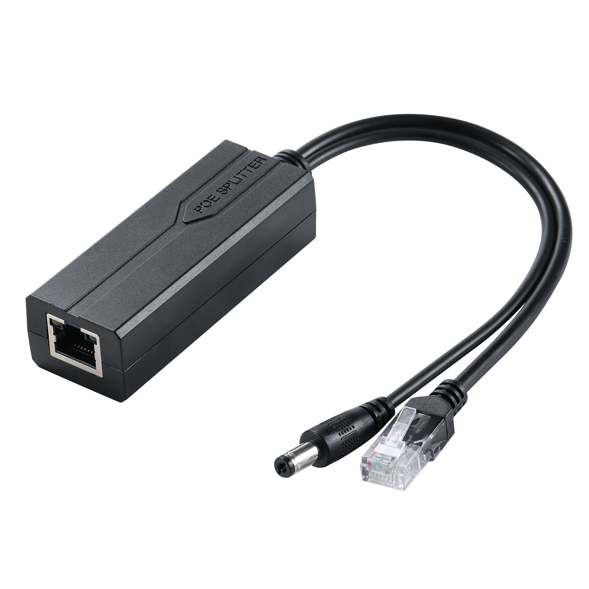 POE Splitter 48V to 12V 2A IEEE 802.3af/AT Standard | Isolated Design | Model: HL-PD02/HL-EPD02A