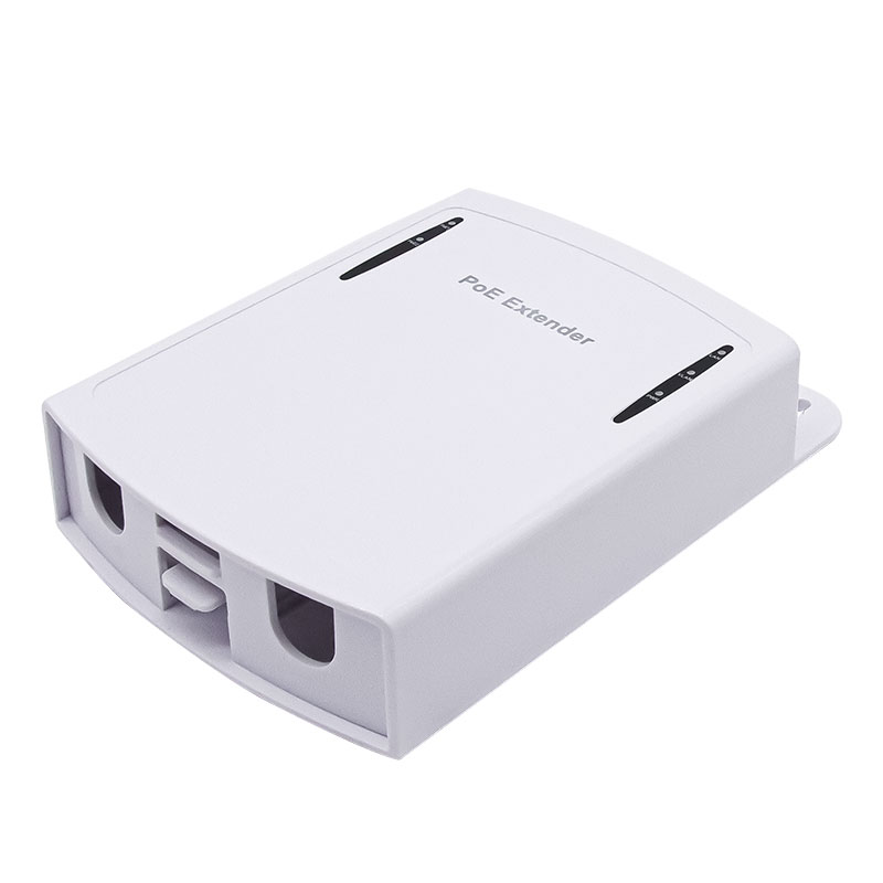 Poe+ 2 Port Outdoor waterproof IP65 POE Extender Repeater 1 IN 2 OUT 48V/30W 100Mbps 200meter HL-FSPOE102/HL-EFSPOE102