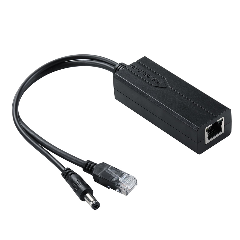 POE Splitter 48V to 24V1.3A IEEE 802.3af/AT Standard | Isola