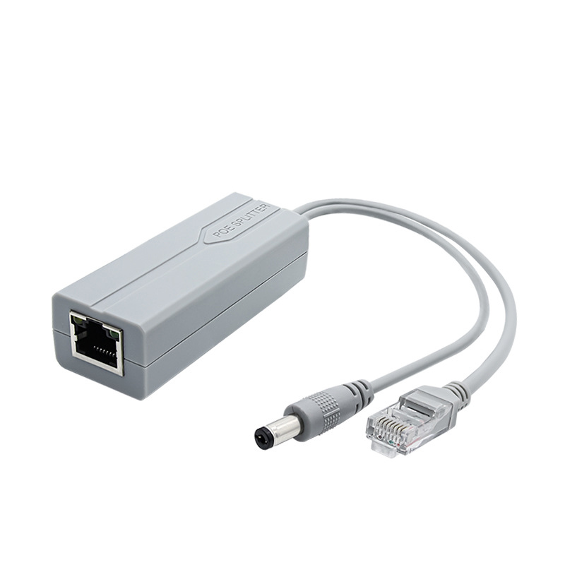 POE Splitter 48V to 9V1.3A IEEE 802.3af/AT Standard | Isolat