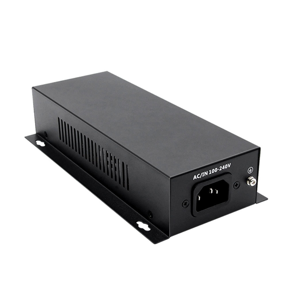 IEEE 802.3bt 90W High-Power PoE Injector (Output: DC 52V 2.5A) | Gigabit Ethernet | Models: HL-EPG90/HL-PG90
