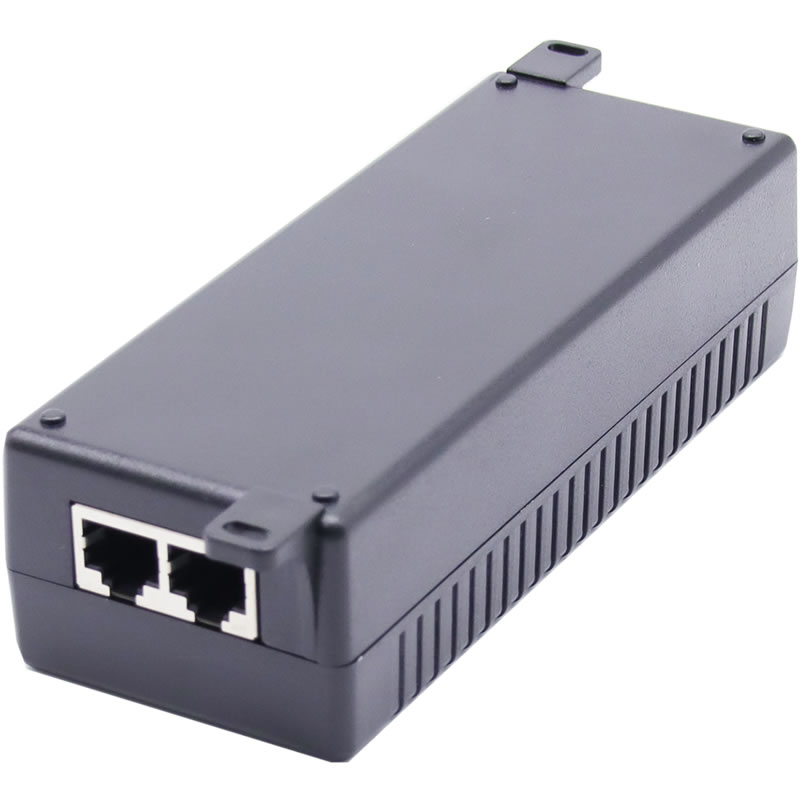 IEEE 802.3 BT 60W High-Power PoE++ Injector (Output: DC 52V 1.18A) | Gigabit Ethernet | Models: HL-PG60/HL-EPG60