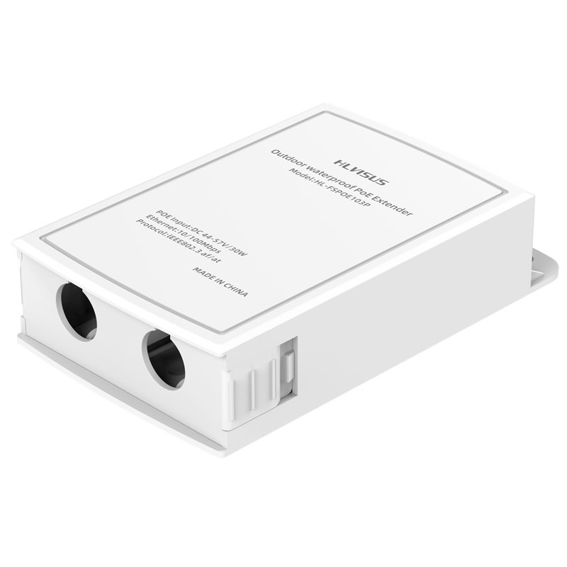 Poe+ 3 Port POE Extender Repeater Outdoor waterproofing 1 IN 3 OUT 48V/30W 100Mbps 200meter HL-FSPOE103P/HL-EFSPOE103P