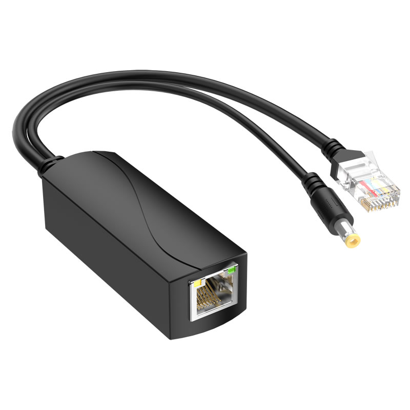 HL-PD5724TG  48V TO 24V1A 2.5Gbps Gigabit Ethernet PoE Split