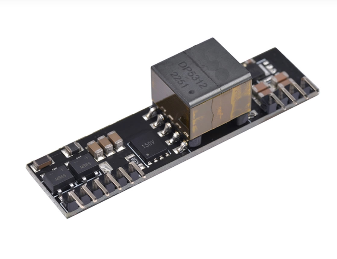 DP9700AT 48V TO 5V3A 12V2A 24V1A PoE PD Module