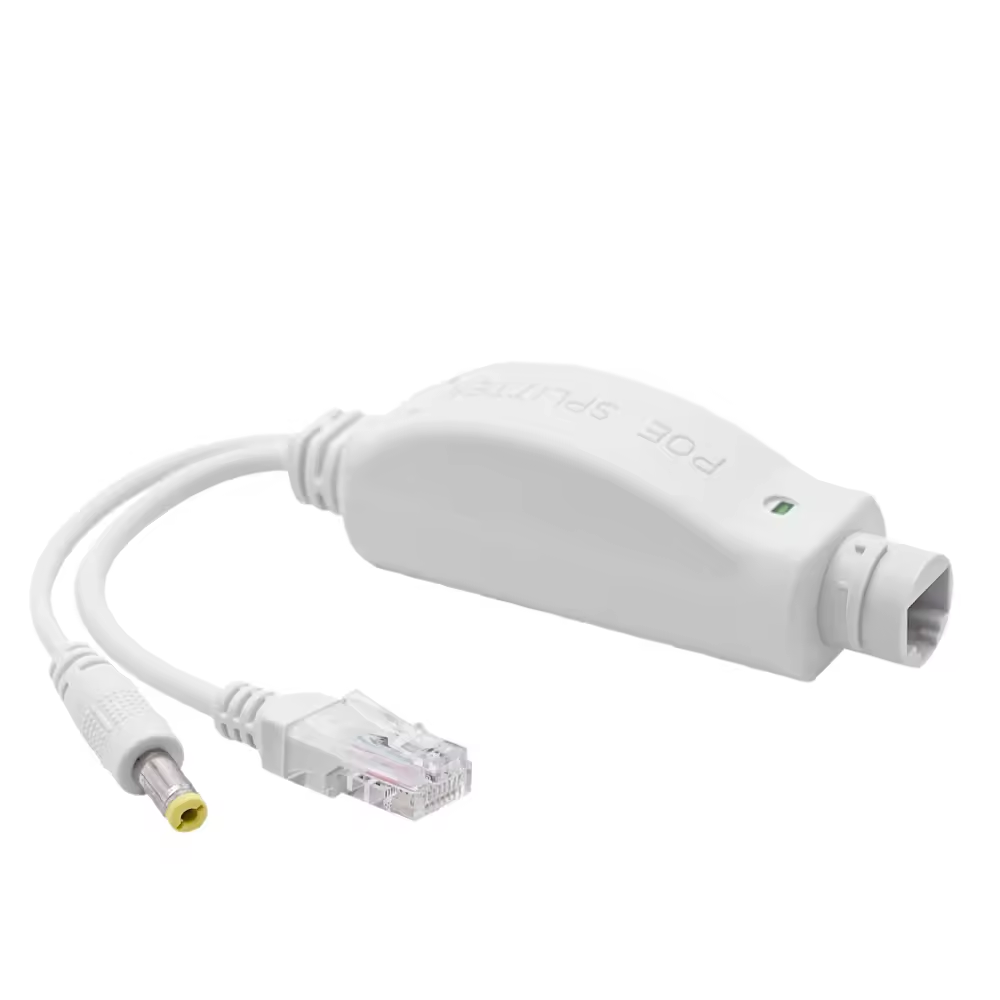 POE SPLITTER 48V TO 12V1.2A IEEE 802.3AF/AT STANDARD | ISOLATED DESIGN | MODEL: HL-PD02AF