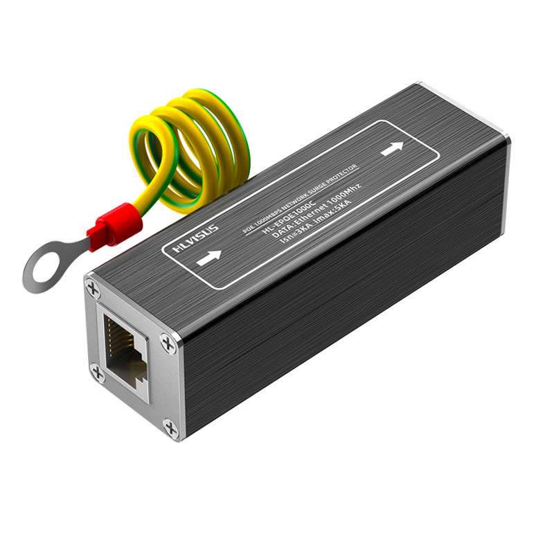 Gigabit POE Network Surge Protector HL-POE1000C/HL-EPOE1000C 1000MBPS
